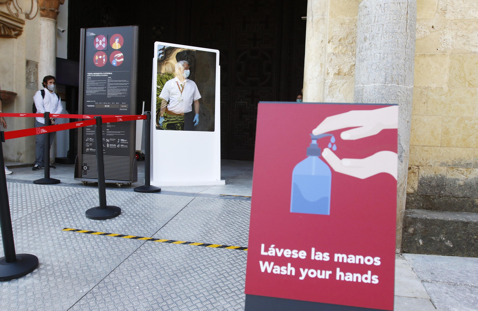 Las fotografías de la reapertura al turismo de la Mezquita-Catedral