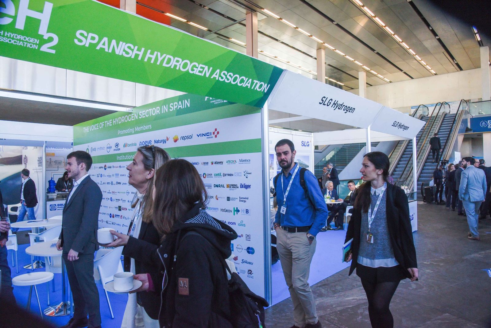 La inauguración del 'European Hydrogen Energy Conference', en imágenes