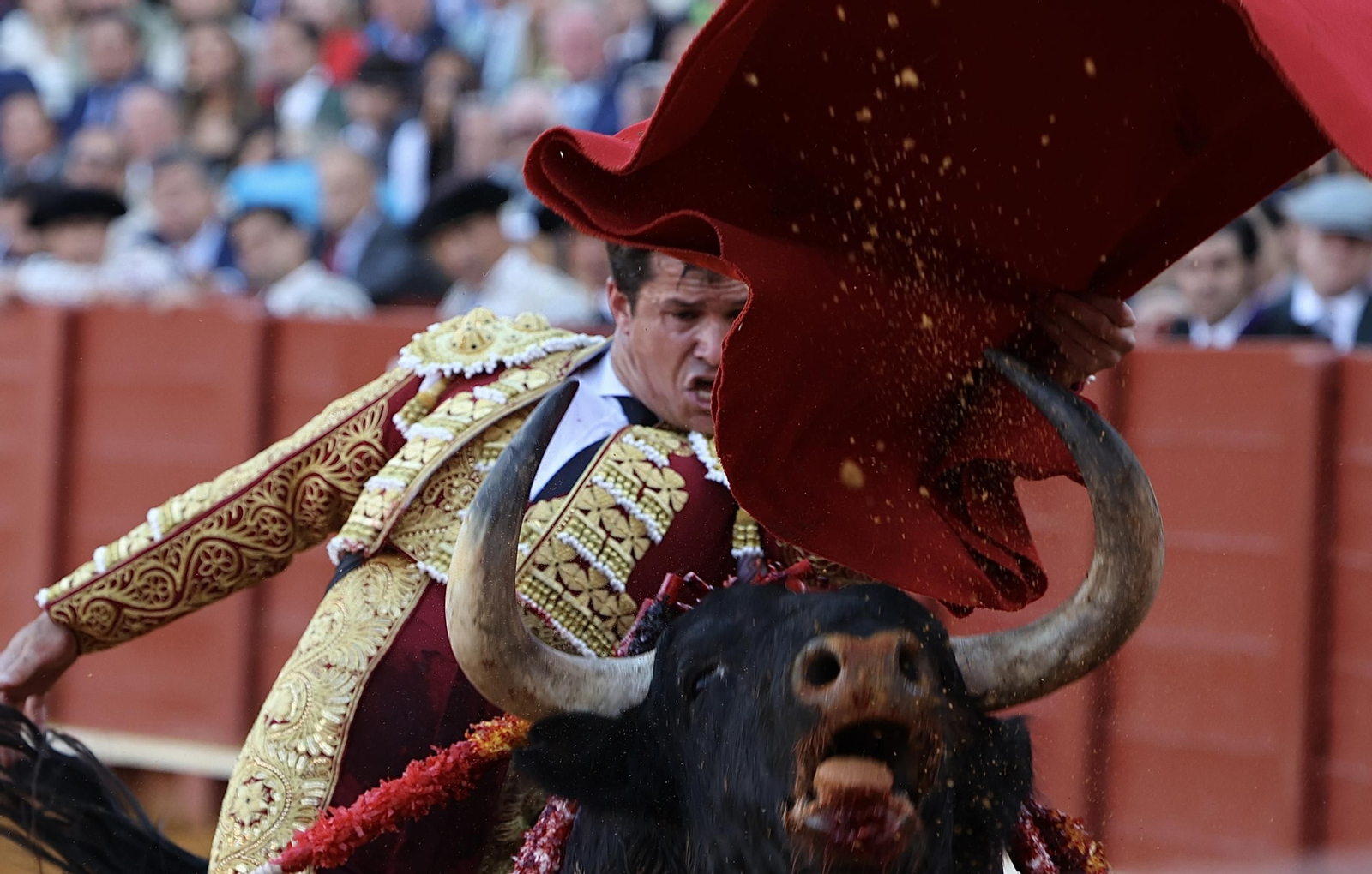 Corrida de toros del viernes de Feria