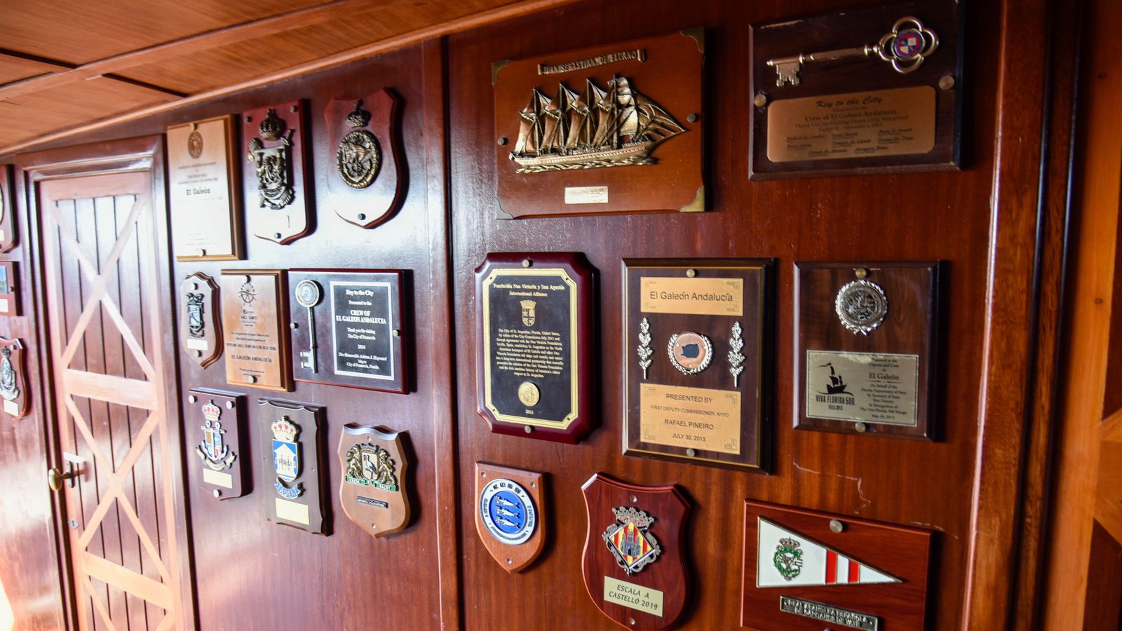 Las fotos del Galeón Andalucía en Sotogrande