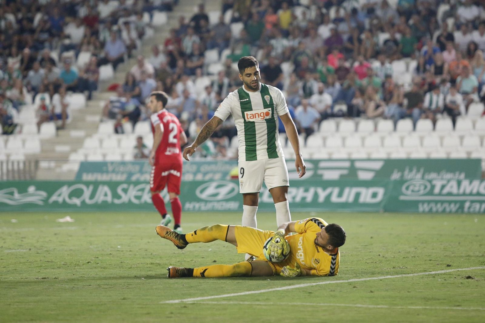 El Córdoba-Nástic, en imágenes