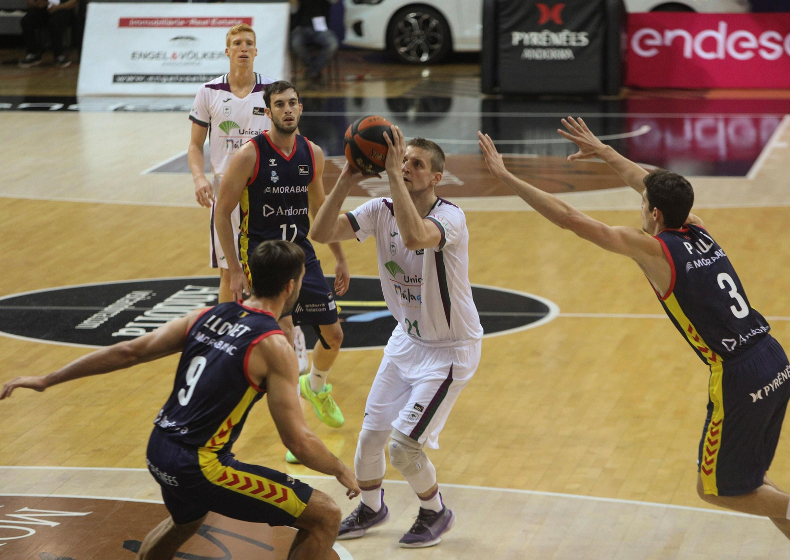 Los cinco años de Adam Waczynski en el Unicaja, en fotos