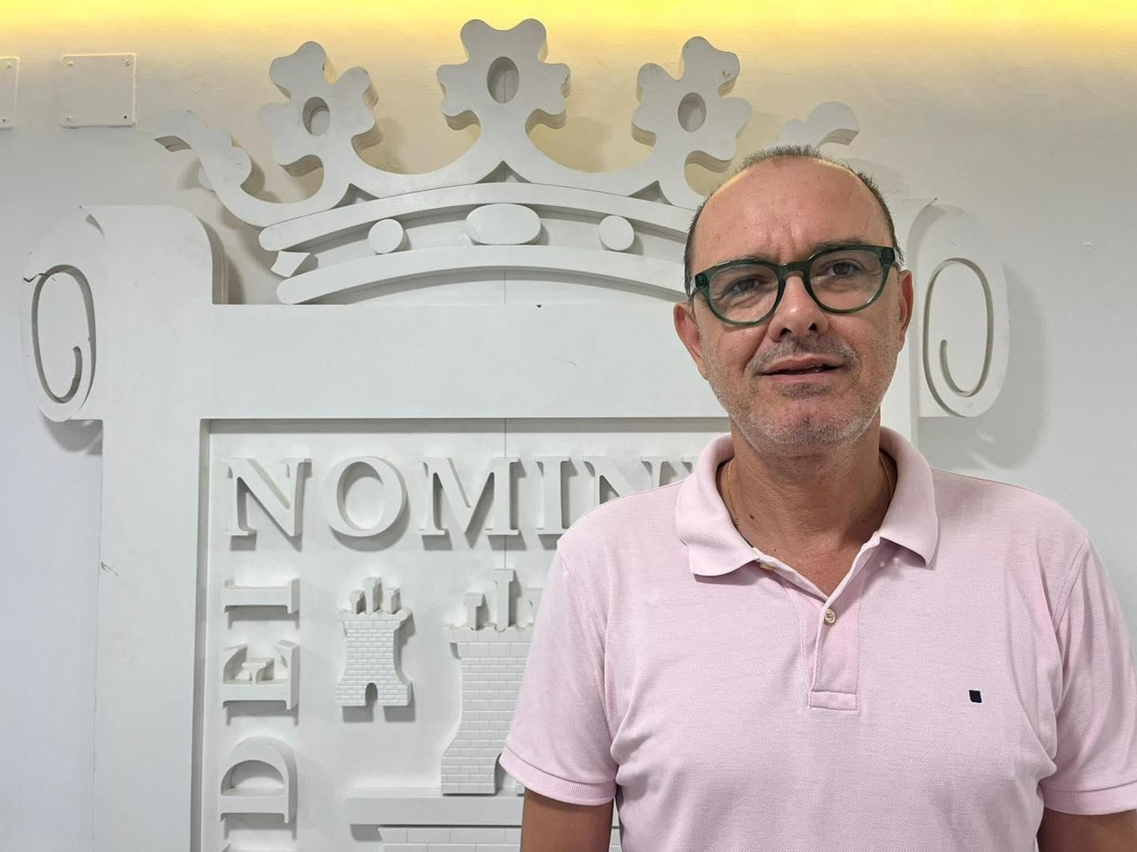El concejal de Empleo, José Ligero El concejal de Empleo, José Ligero