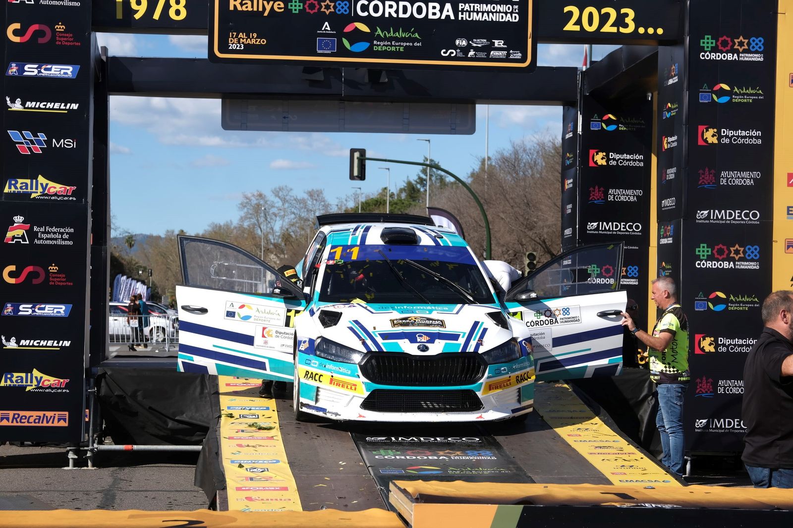Rallye Sierra Morena 2023: las mejores fotos de la entrega de premios final