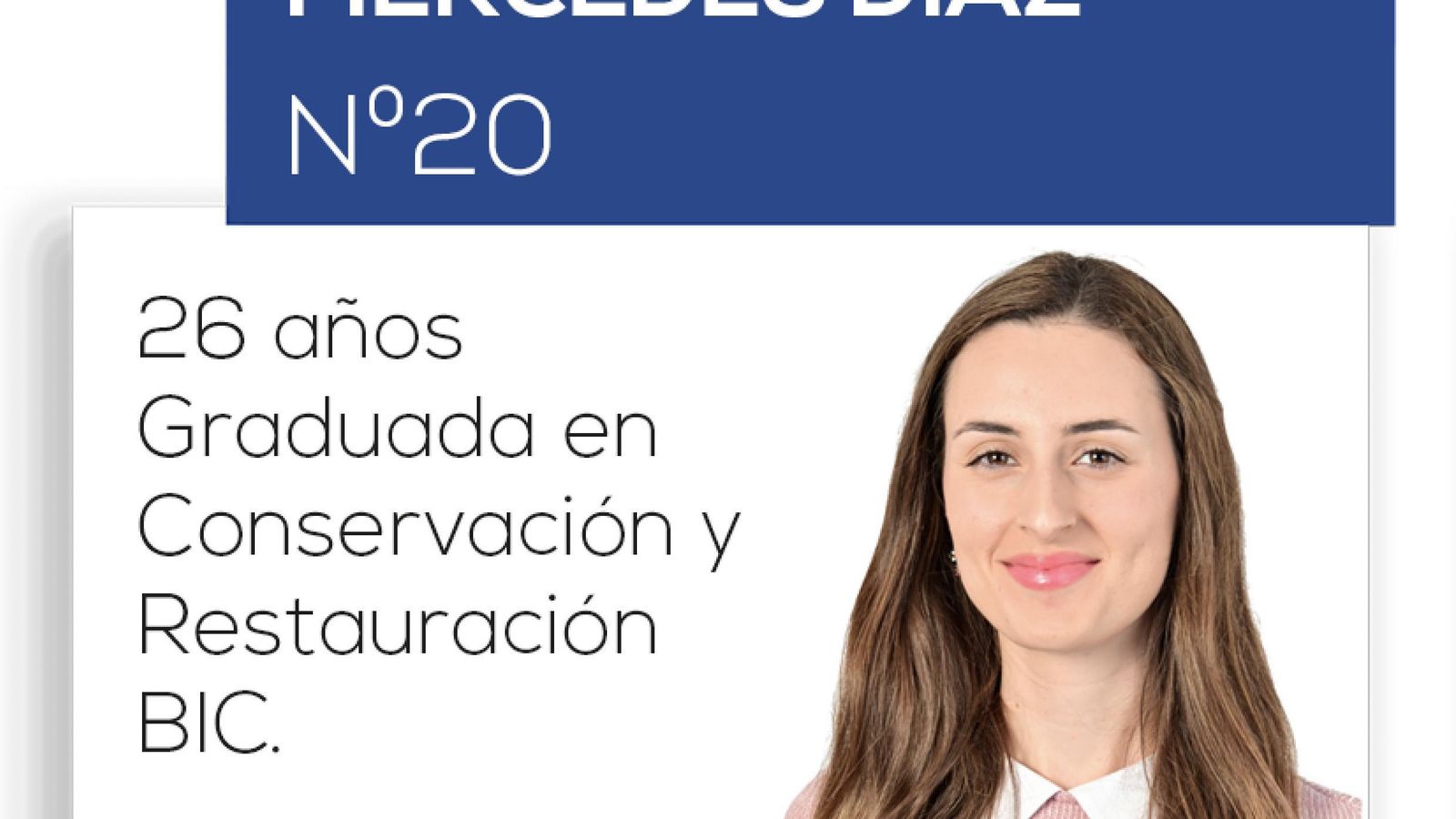20-Mercedes Díaz Remón.
