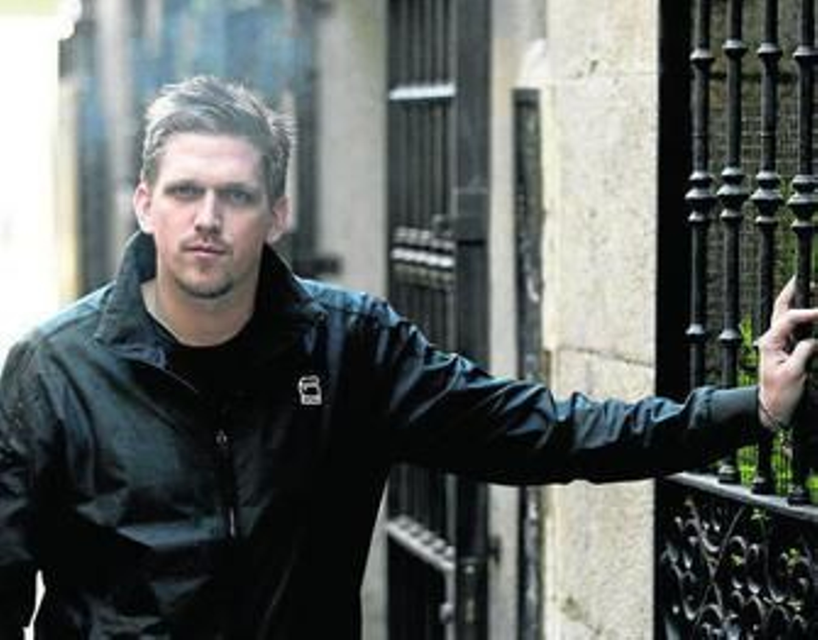 El director alemán Jan Ole Gerster visitó ayer Madrid.