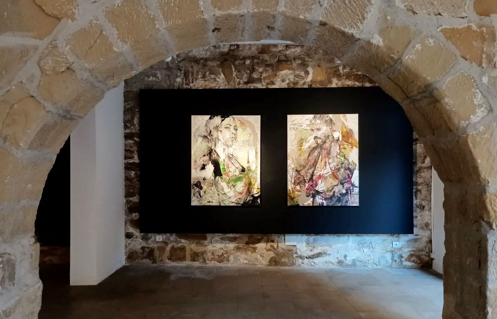 La exposición de Lita Cabellut en Baeza amplía fechas hasta el 6 de enero.