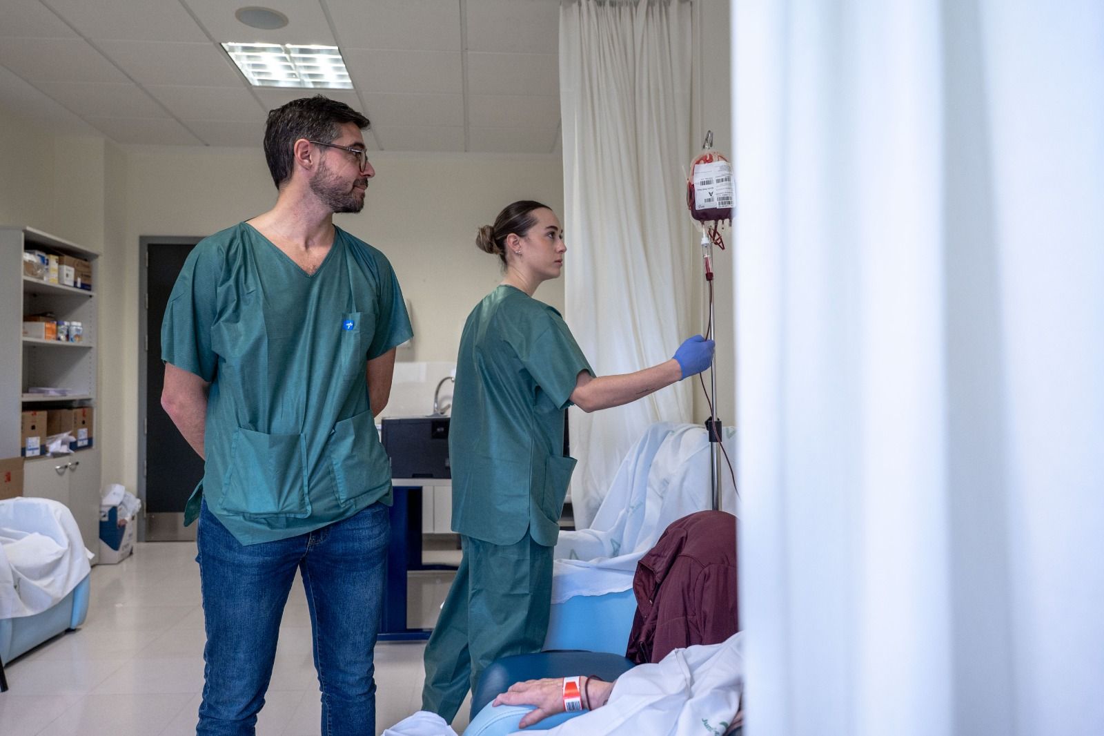 Nueva consulta de paciente crónico en el complejo del Hospital Universitario de Jaén
