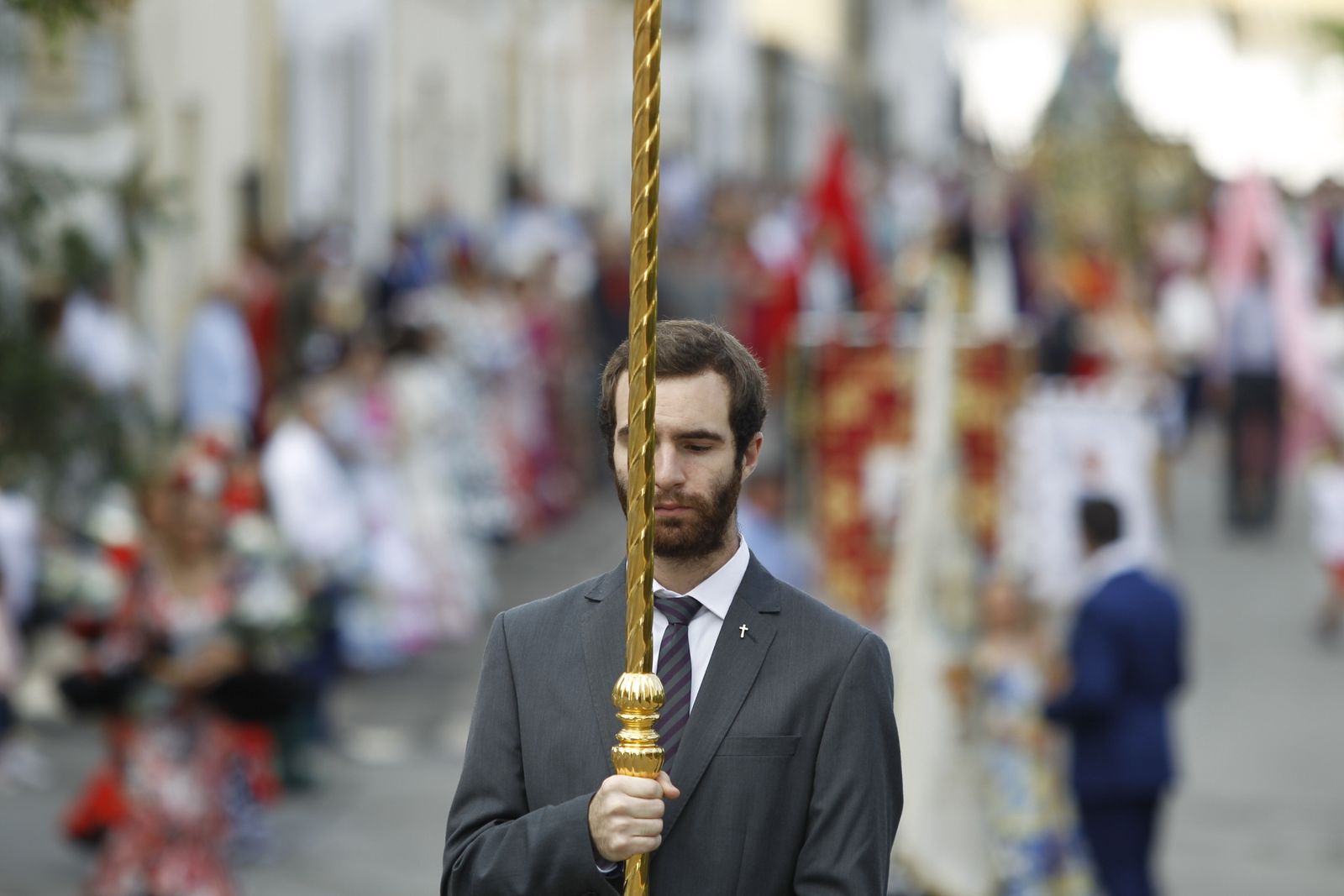 Fotogalería Procesión Virgen del Socorro. Tíjola