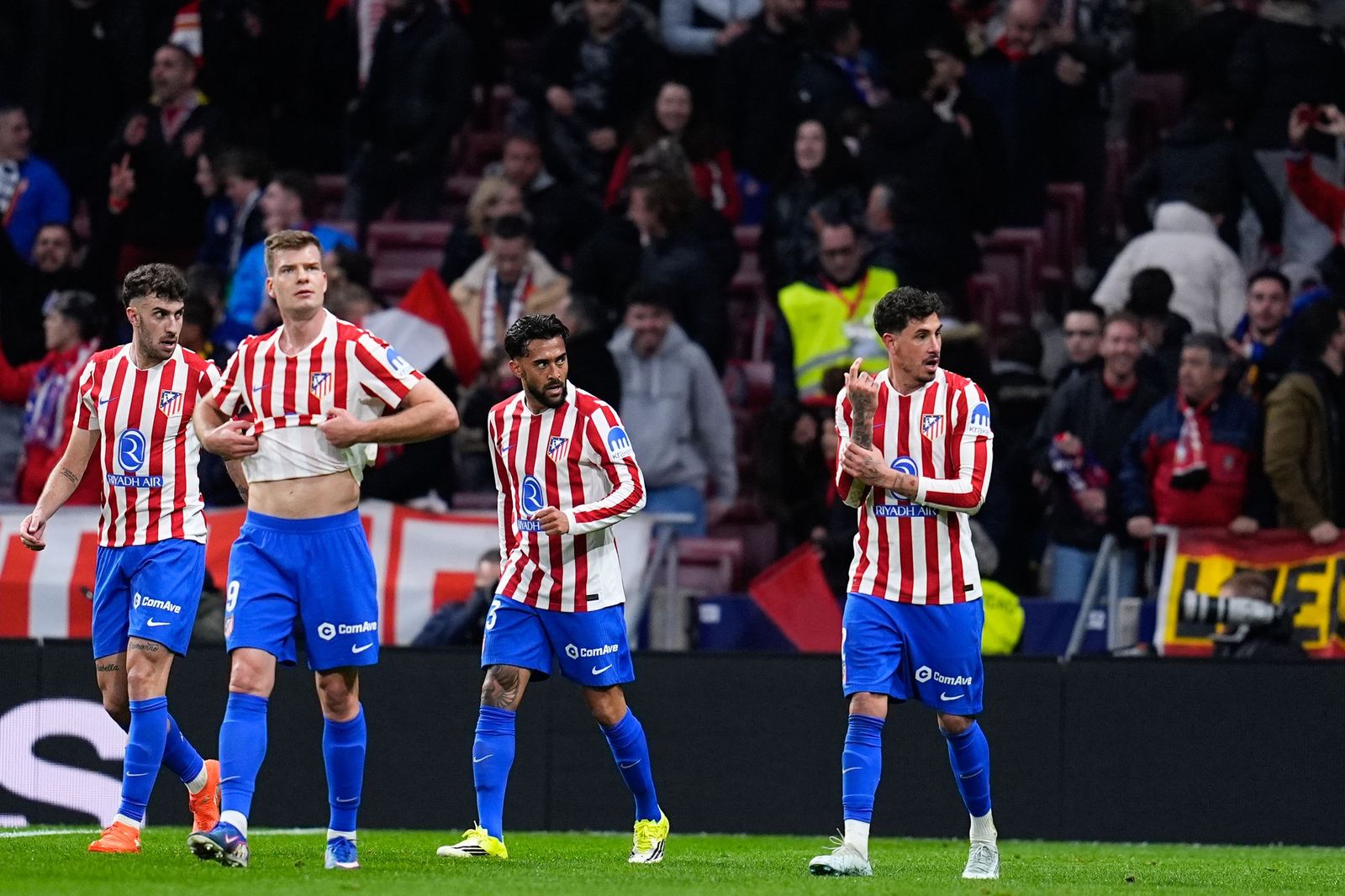 Las fotos del Atlético de Madrid-Real Sociedad