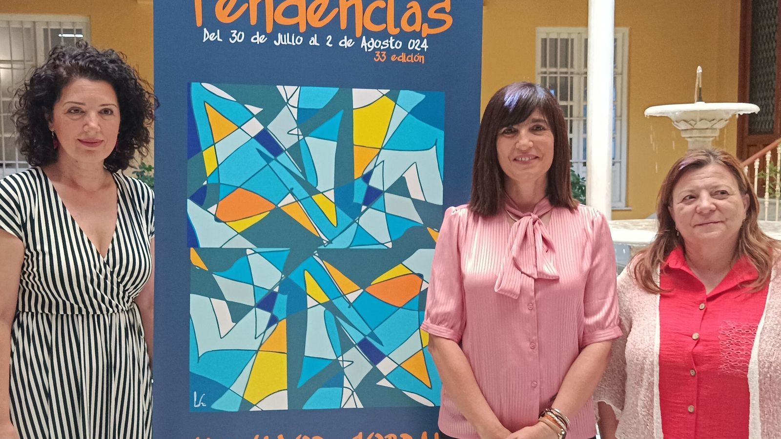 Festival Tendencias Salobreña se presentó ayer en el Palacio de Condes de Gabia.