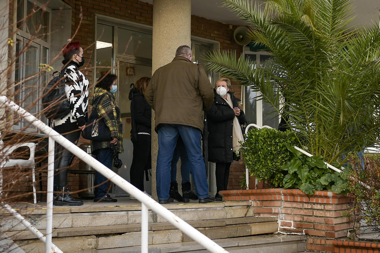 Fotos: segundo día de vacunas en Granada