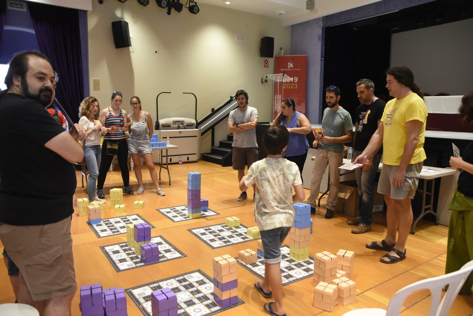 Las fotos del Festival Internacional de Juegos de Córdoba