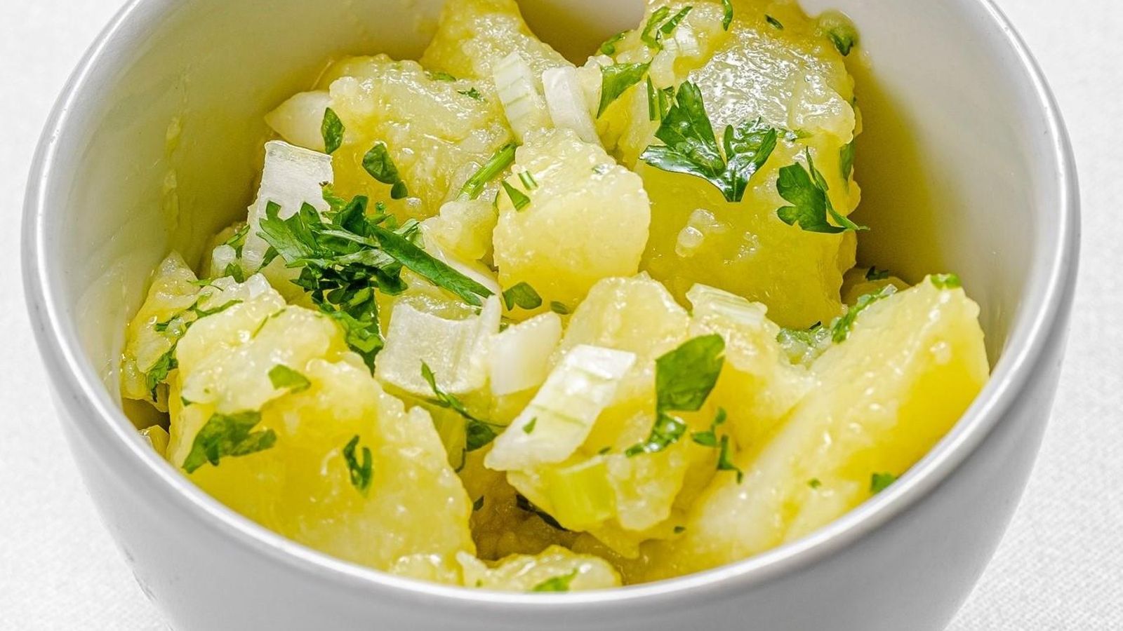 Papas aliñás de El Faro de Cádiz