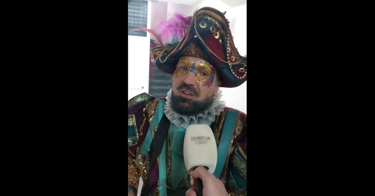 COAC 2026| El primer recuerdo carnavalero de... Edu Brihuega de 'El manicomio'