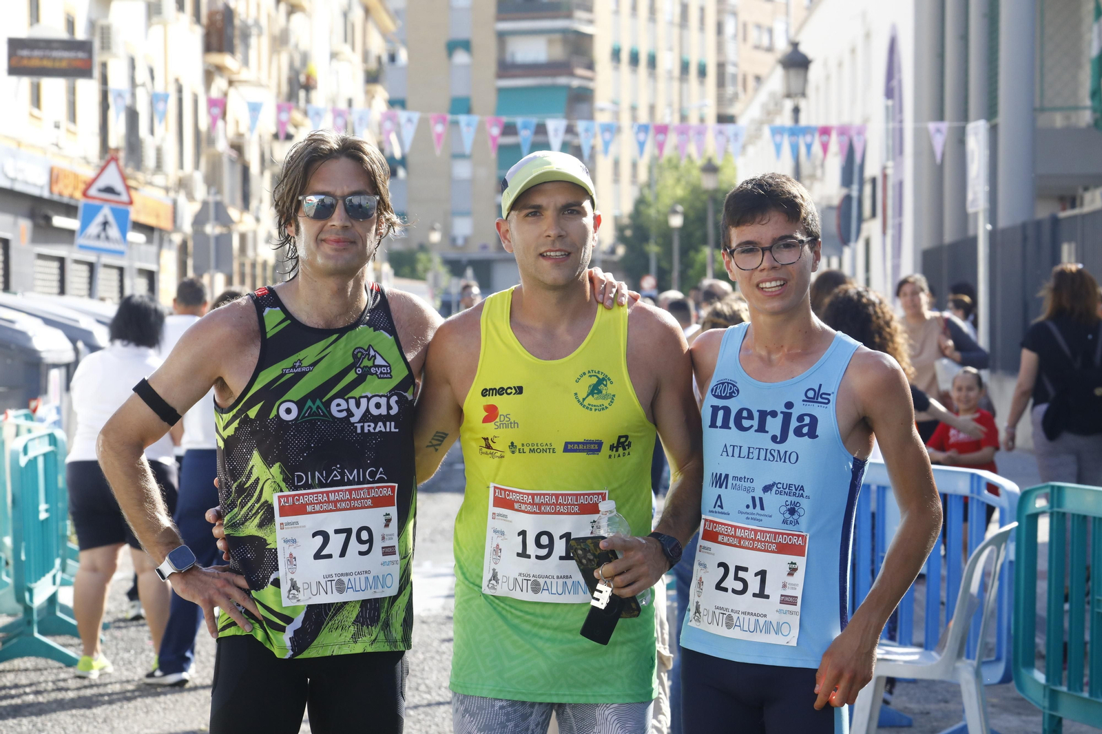 Las mejores fotos de la 42 edición de la carrera popular María Auxiliadora de Córdoba