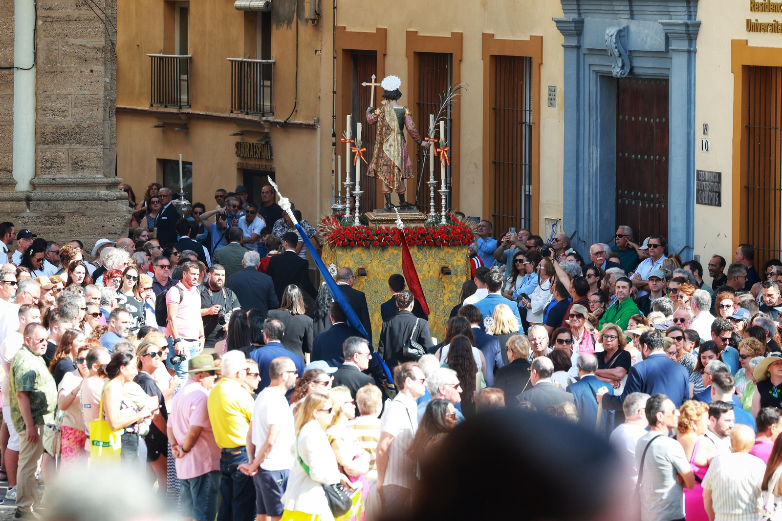 Imágenes de la celebración del Corpus en Cádiz
