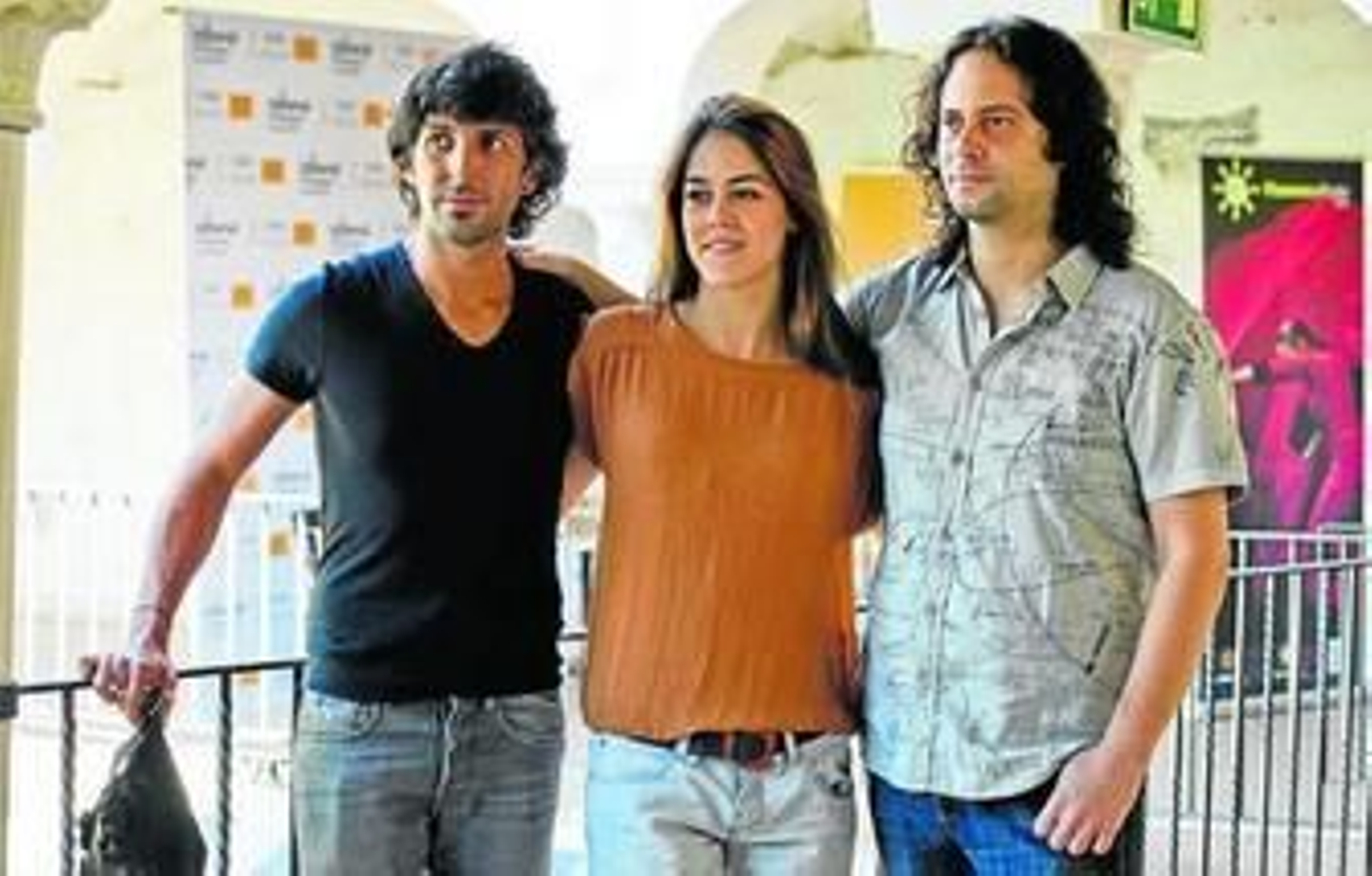 Arcángel, Patricia Guerrero y Alqhai, "orgullosos" de presentar su proyecto mestizo en la Bienal.