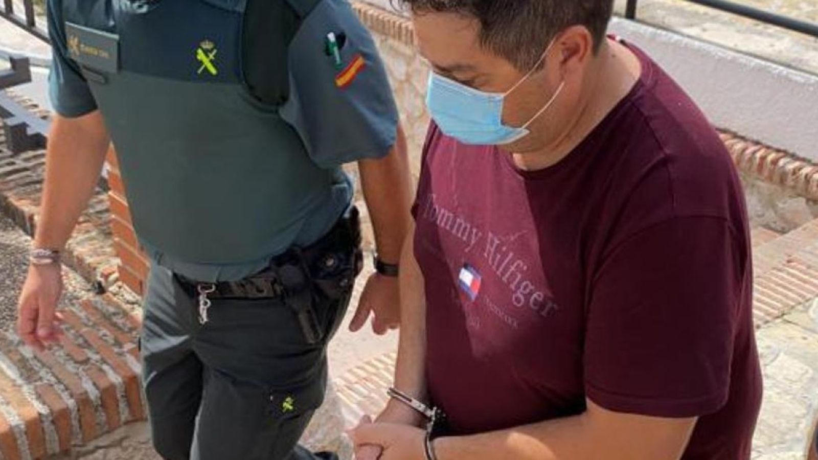 Detención de Javier Biosca en Marbella