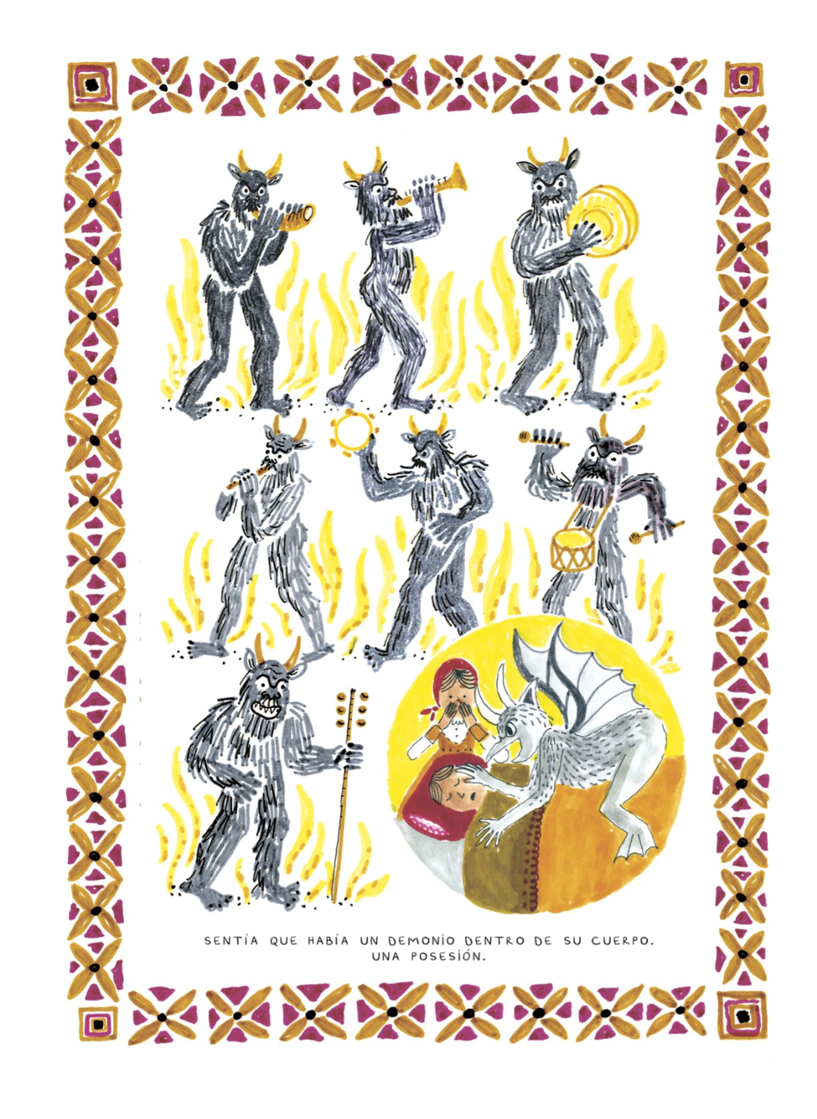 Una página de la obra.