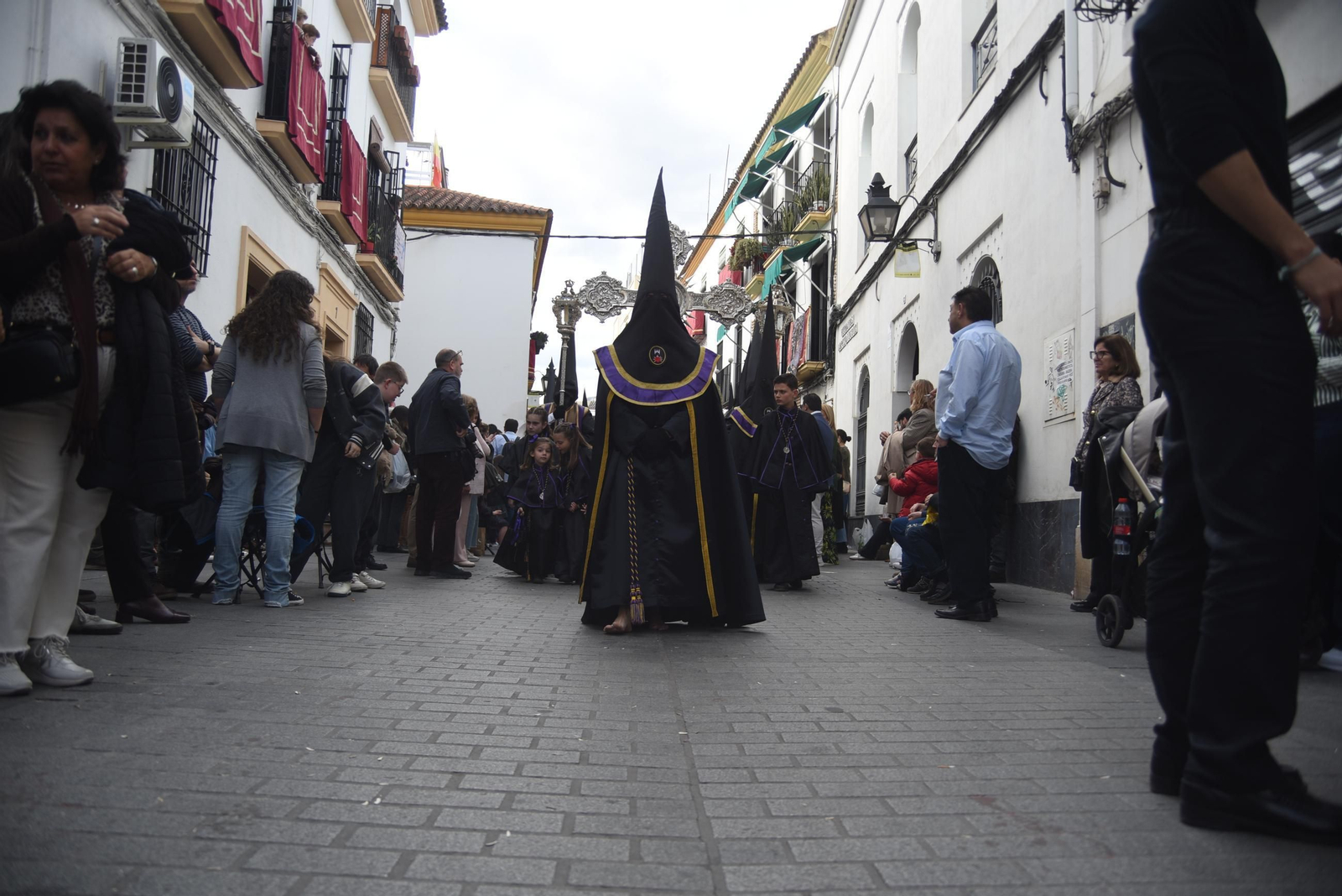 La procesión de las Angustias en este Jueves Santo de Córdoba, en imágenes