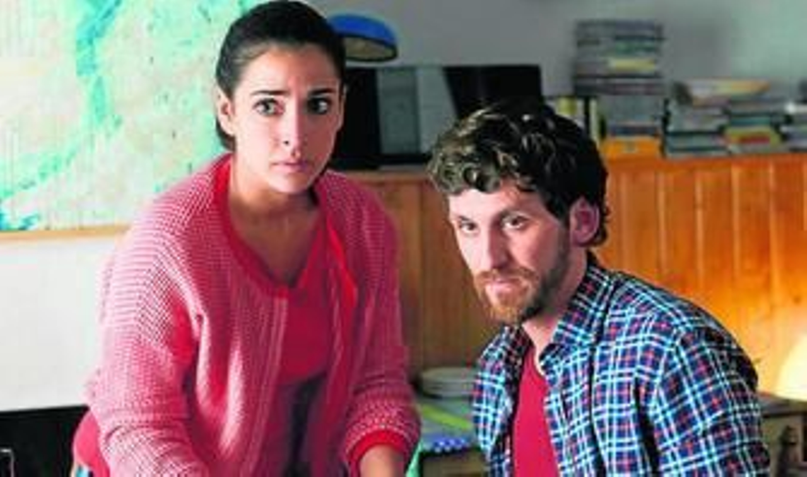 Inma Cuesta y Raúl Arávelo, en una escena de la película.