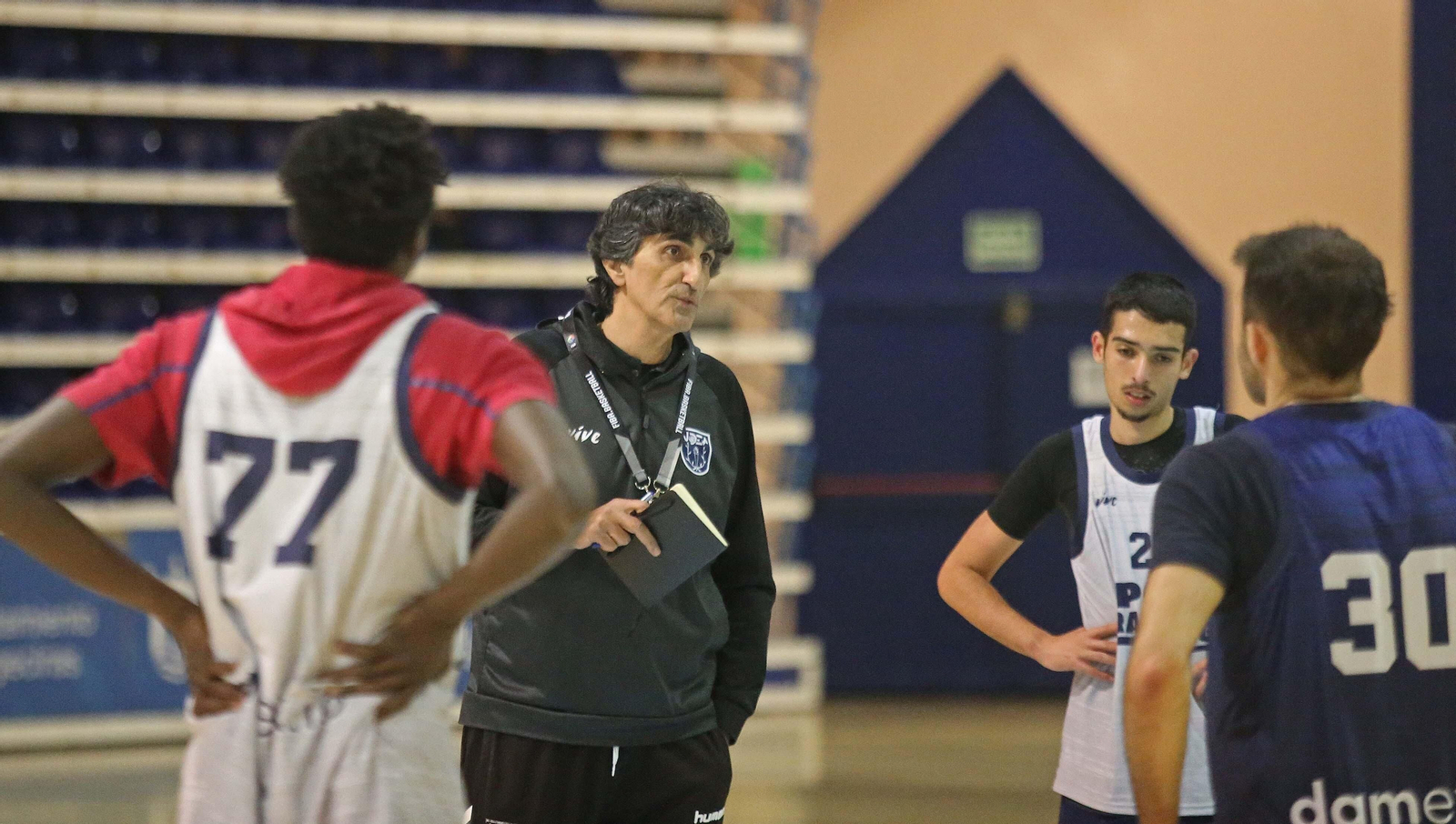 Fotos del entrenamiento de Udea