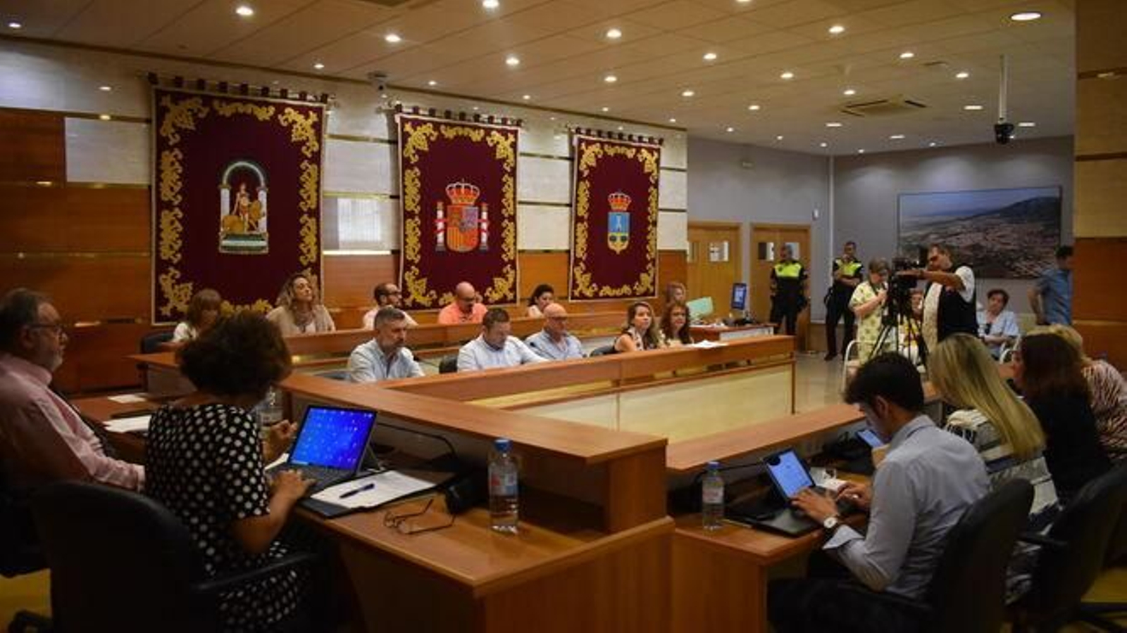 Pleno en el Ayuntamiento de Alhaurín de la Torre.