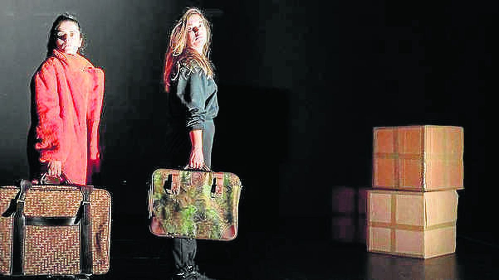 Obra de la gran actriz y dramaturga Nieve Castro.