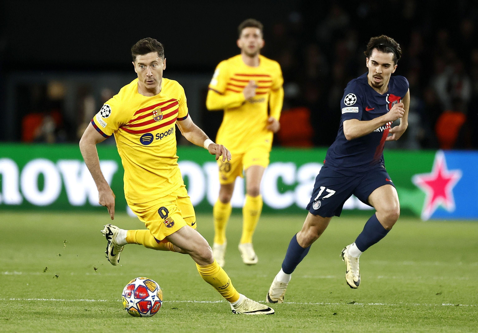 Las mejores fotos del PSG - Barcelona