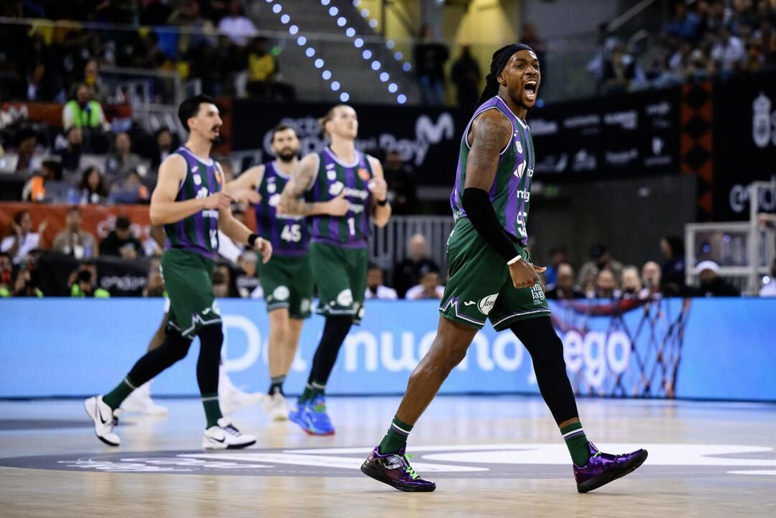 El Unicaja, campeón de Copa: Todas las imágenes del partido, la fiesta y la llegada a Málaga