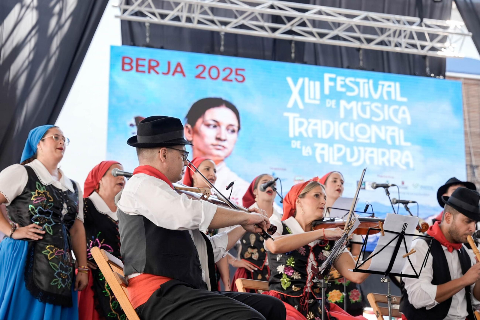 XLII Festival de Música Tradicional de la Alpujarra, en imágenes
