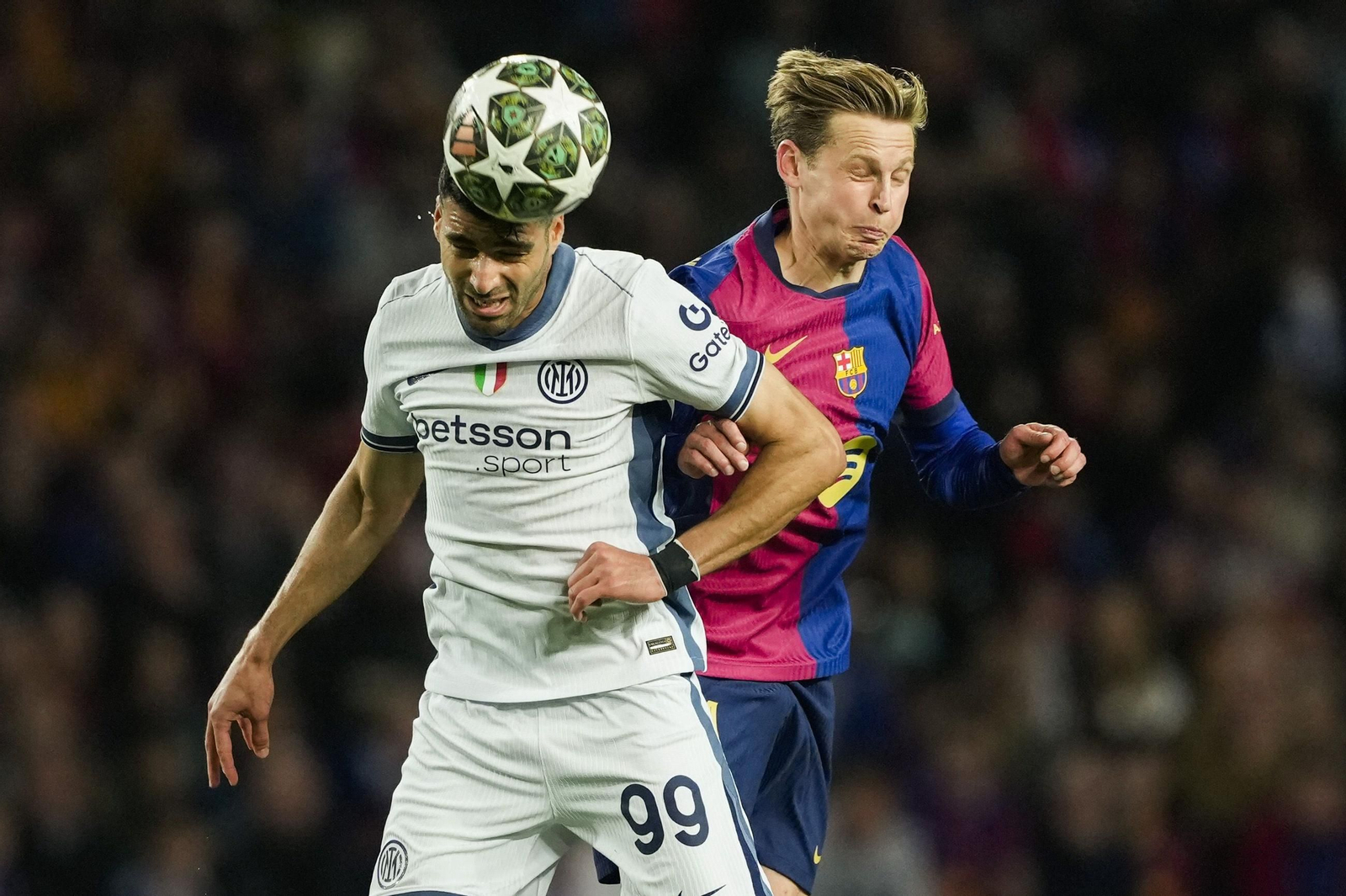 Las mejores fotos del Barcelona - Inter