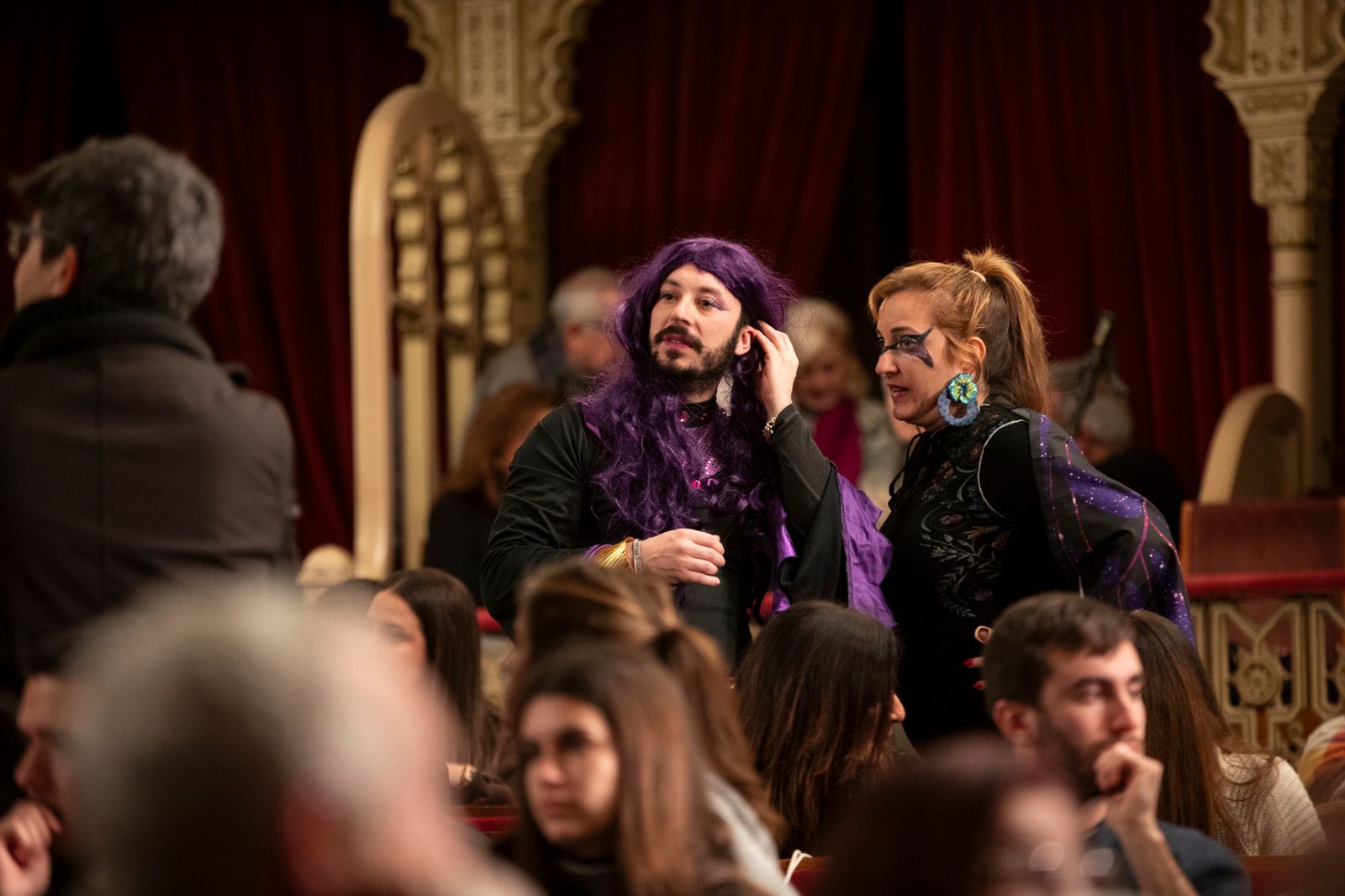 Búscate entre las mejores imágenes de la octava sesión de preliminares del COAC 2026