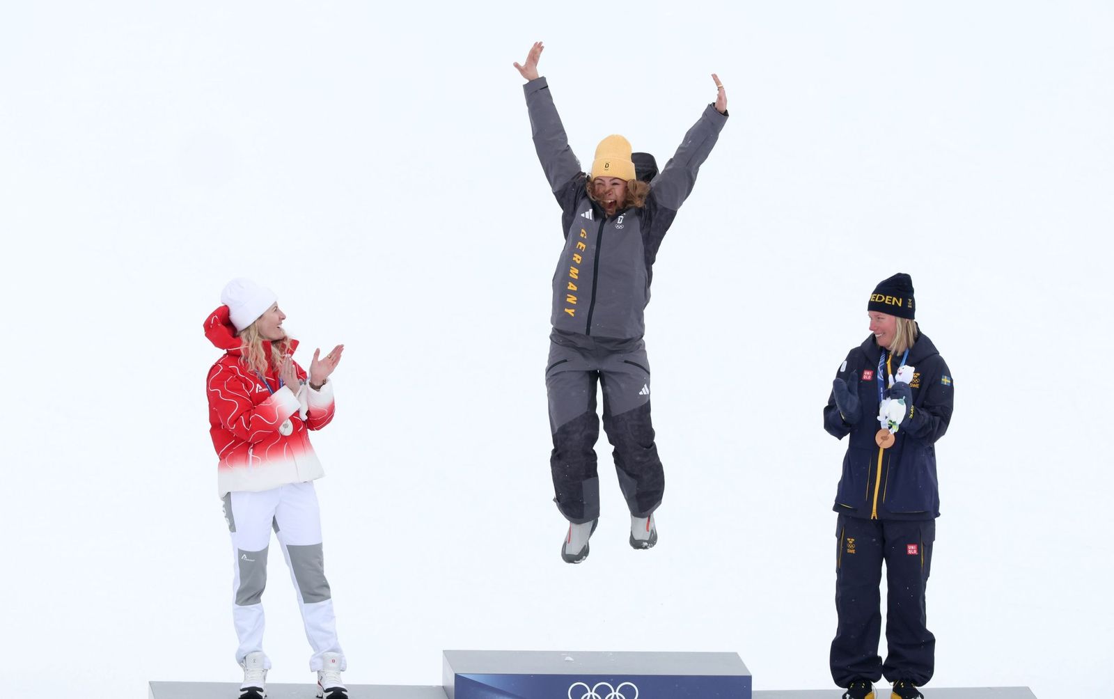 Las mejores fotos de los Juegos Olímpicos de invierno Milán Cortina d'Ampezzo 2026 | Jornada 15