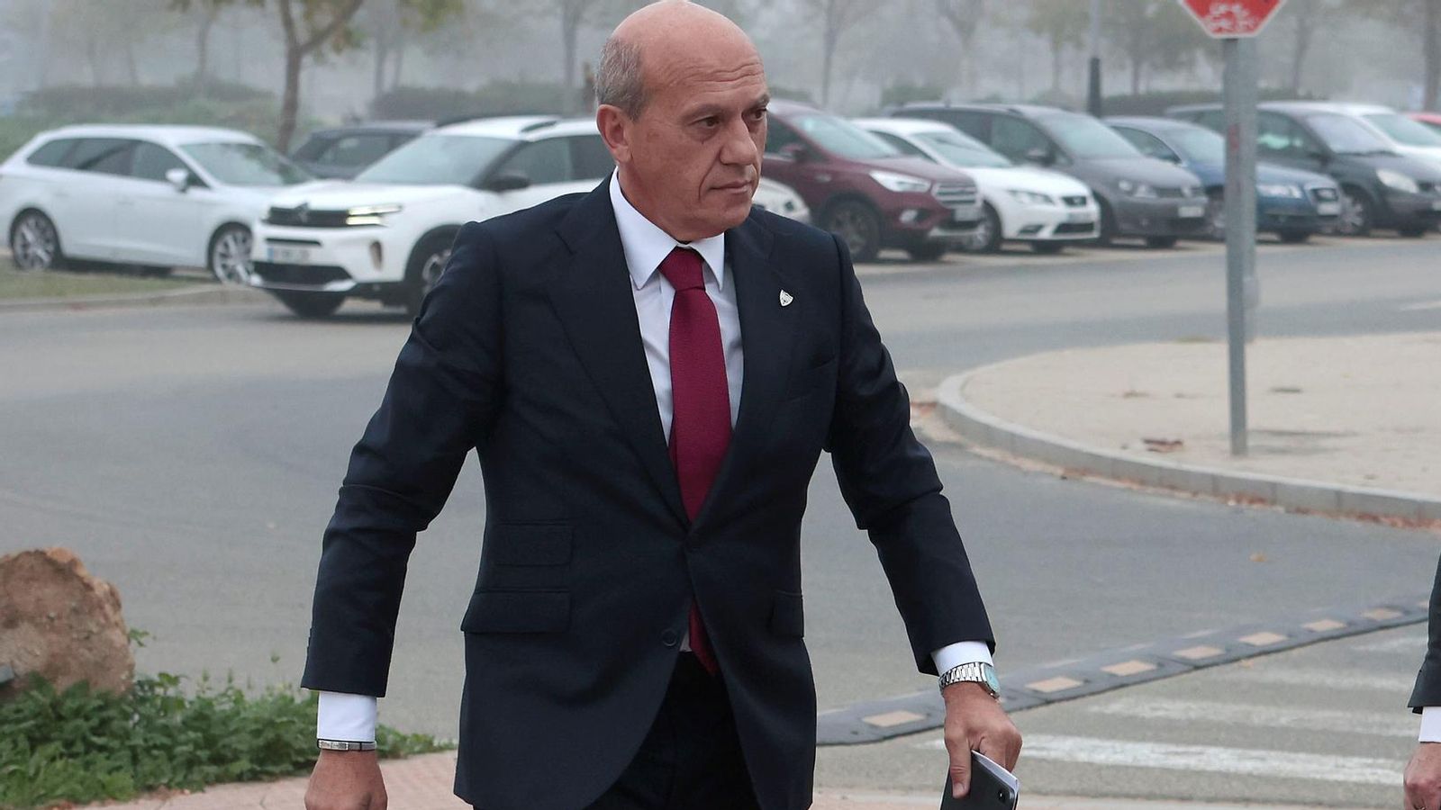 José María del Nido benavente, en una imagen de archivo llegando a la Ciudad de la Justicia.