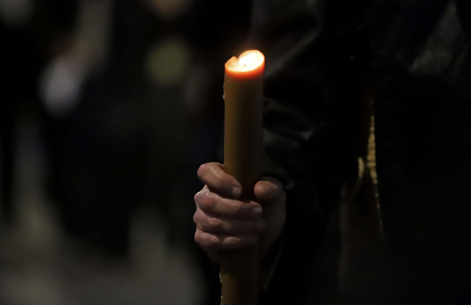 Fotos del Viernes Santo en Algeciras: Santo Entierro, Misericordia y Sagrada Mortaja