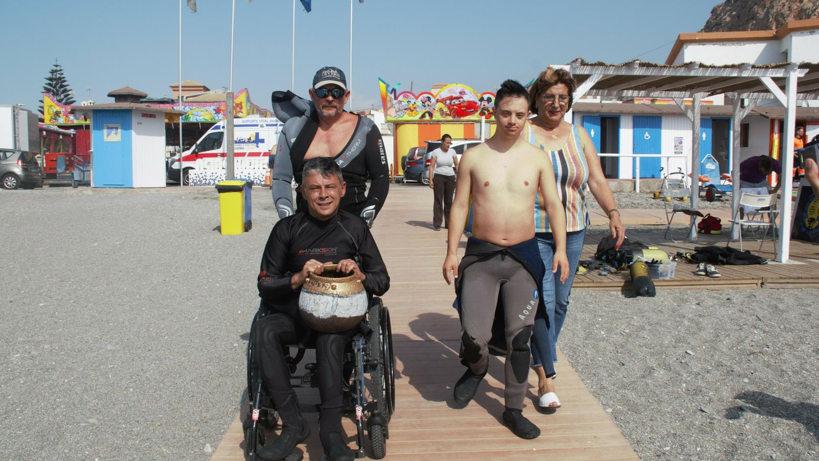 Camino de la inmersión