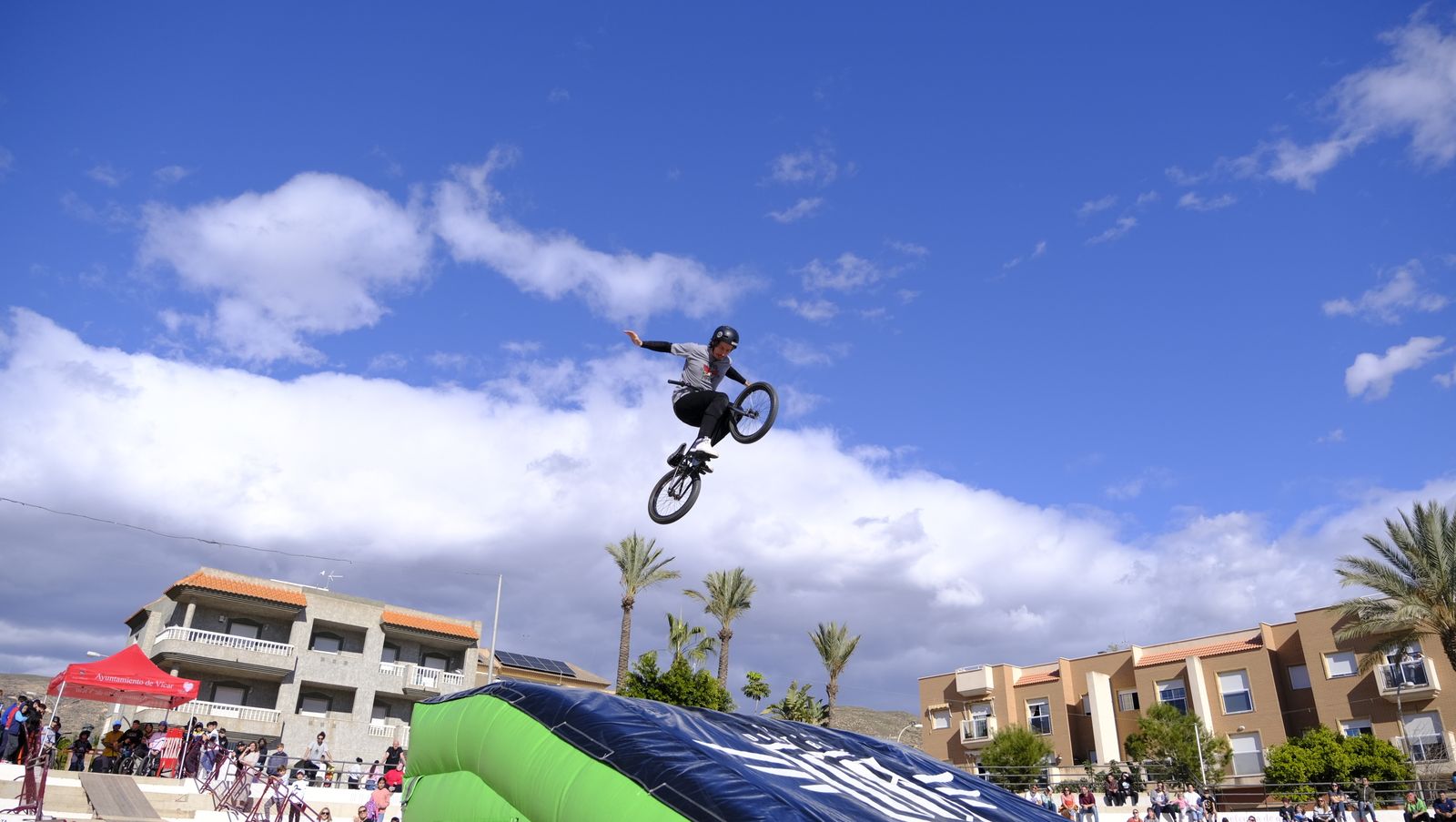 Hip Hop Street de Vícar, sesión de mañana