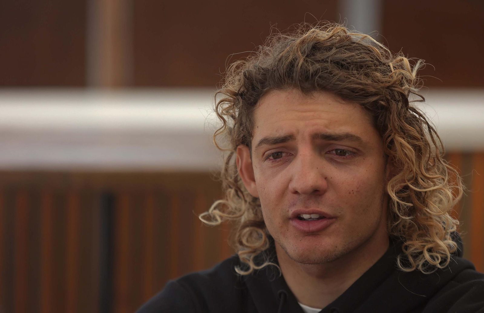 Fotos de Lorenzo Casati y Valentin Hoenderop, participantes del Red Bull King of the Air Tarifa 2025