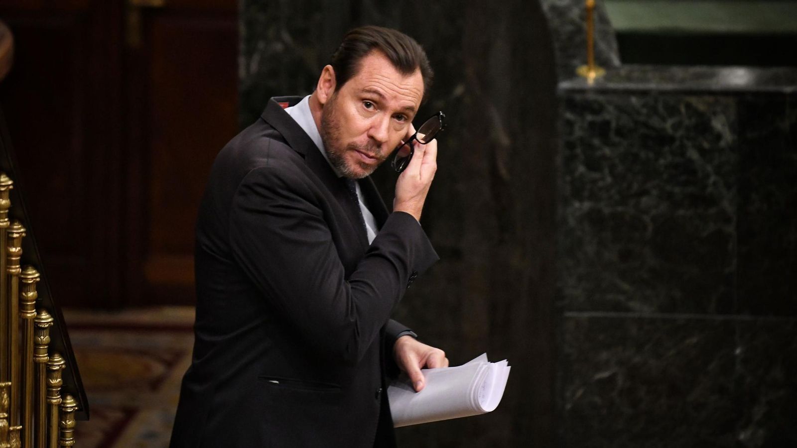Óscar Puente, en el Congreso.