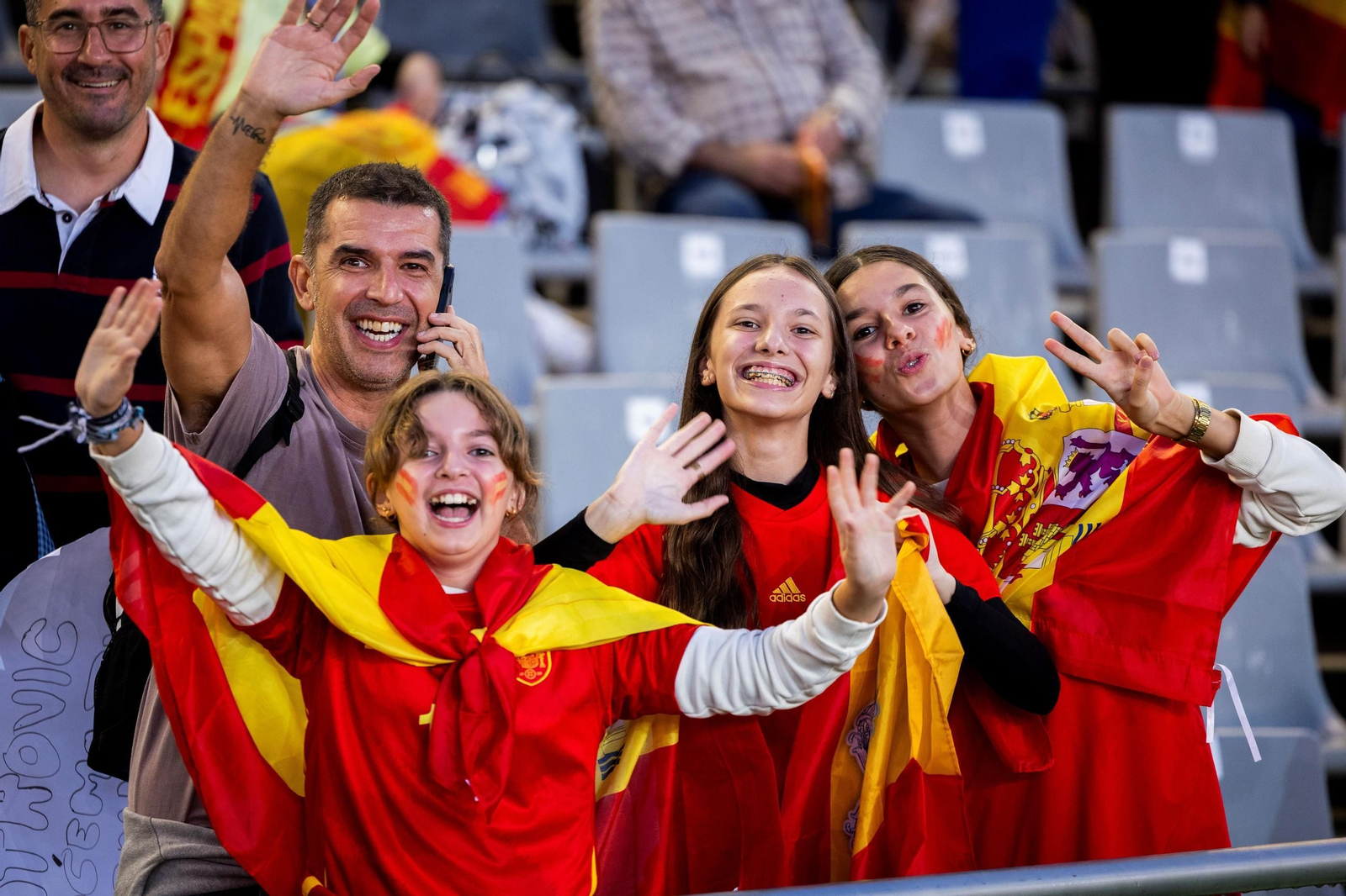 Las fotos del España - Serbia en Córdoba