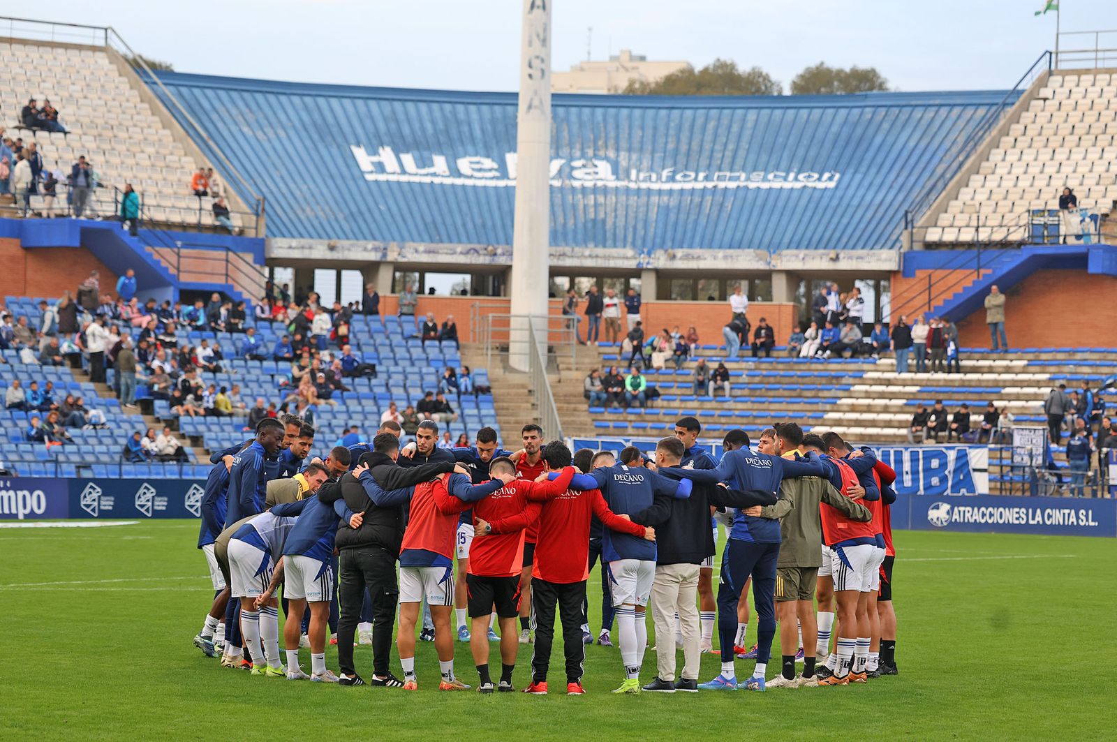 Imágenes del Recreativo de Huelva-Hércules CF