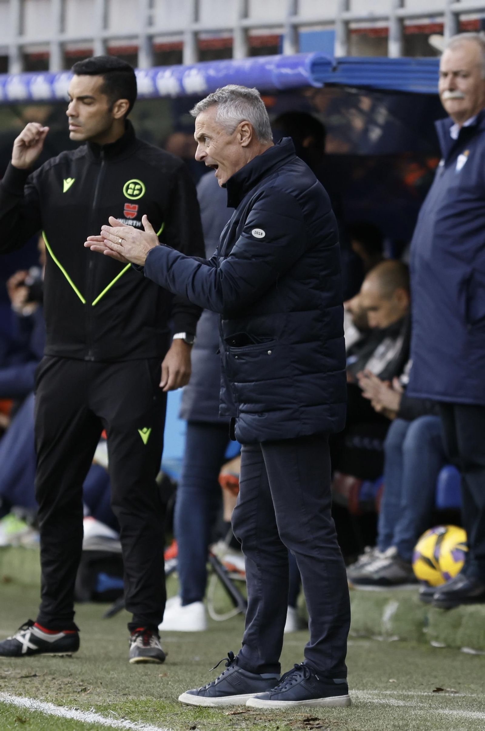 Las mejores imágenes del Eibar-Granada