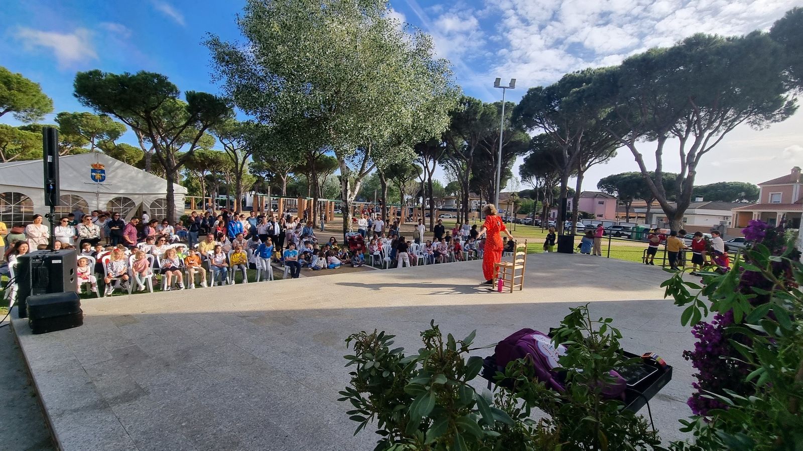 Público en una de las actividades.