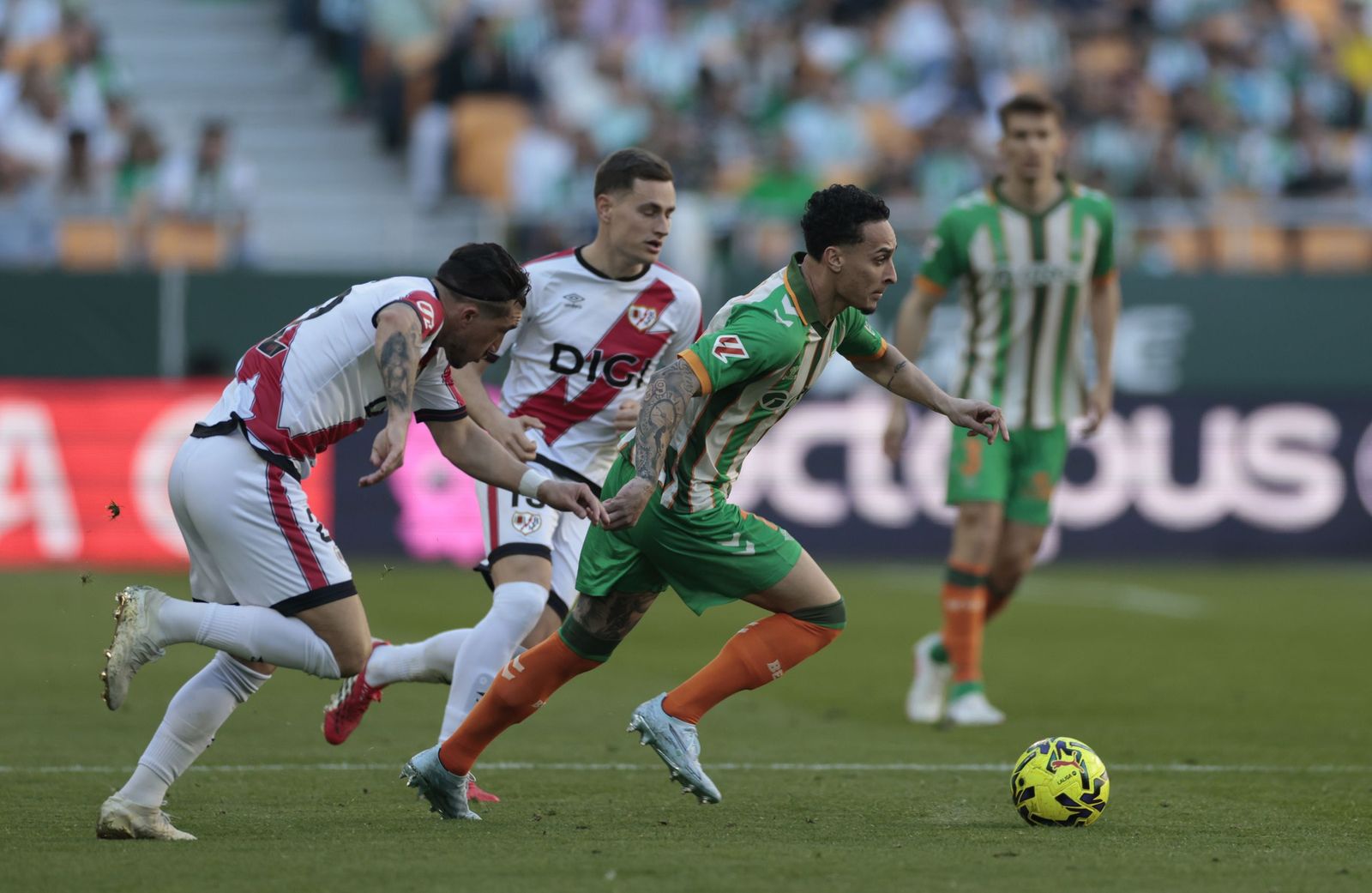 Las fotos del Betis - Rayo