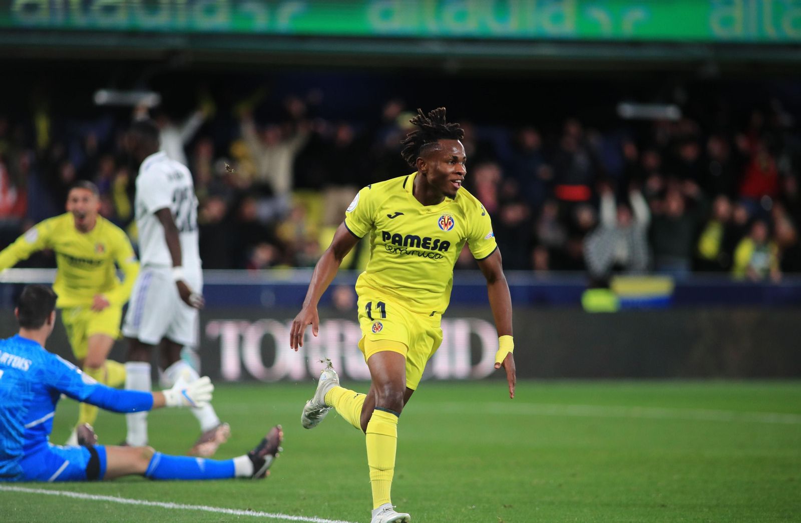 Las fotos del Villarreal - Real Madrid