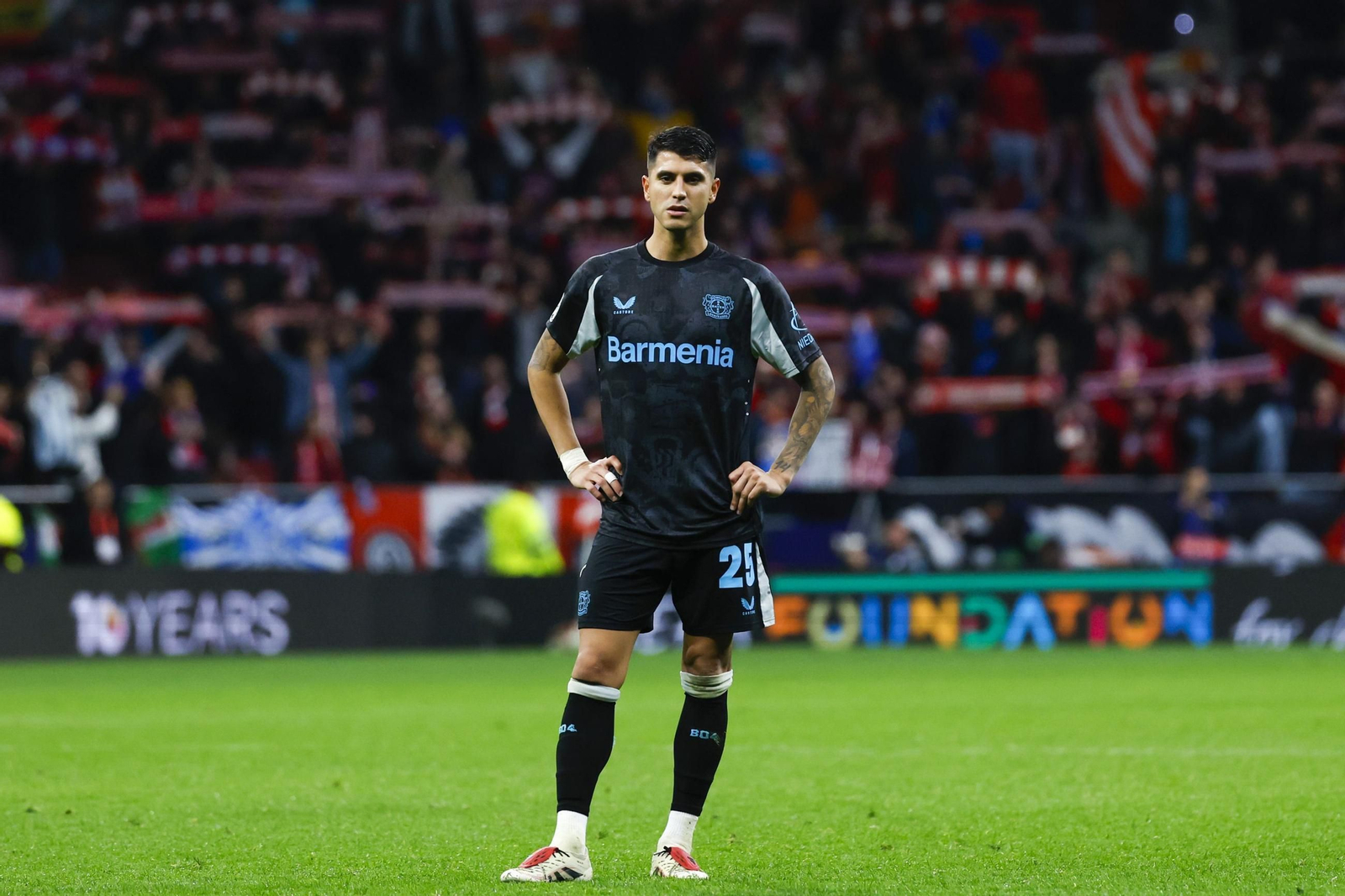 Las fotos del Atlético de Madrid - Bayer Leverkusen