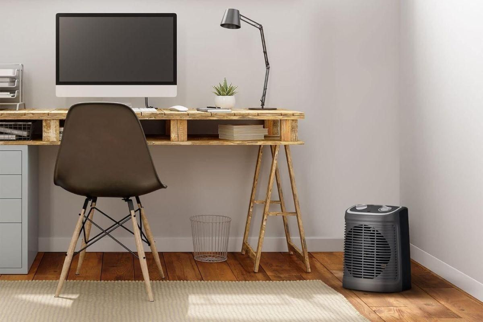 El calefactor que arrasa en ventas en Amazon es de Rowenta y te protegerá del frío ¡por menos de 40€!