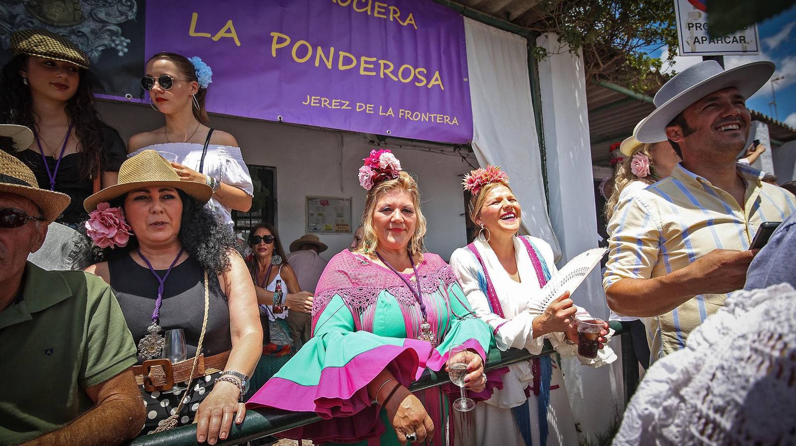 Así ha sido la presentación de Jerez en El Rocío